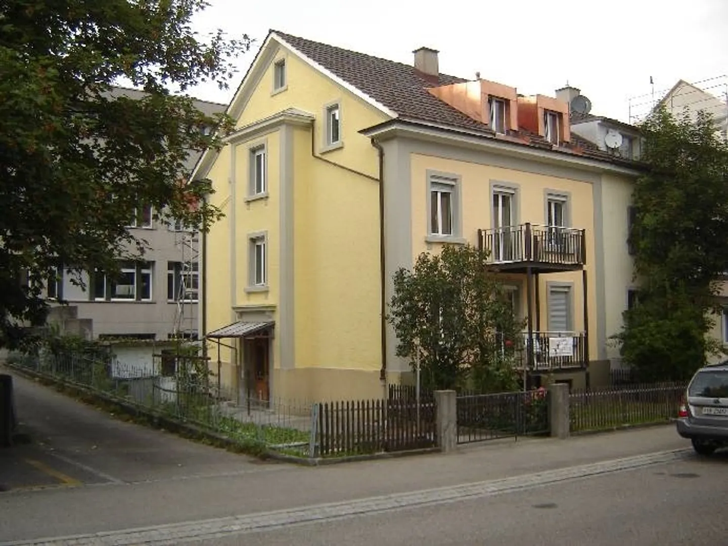 3 Zi.-Wohnung, Parterre, ruhige Lage, sonniger Balkon - Foto 9 von 9