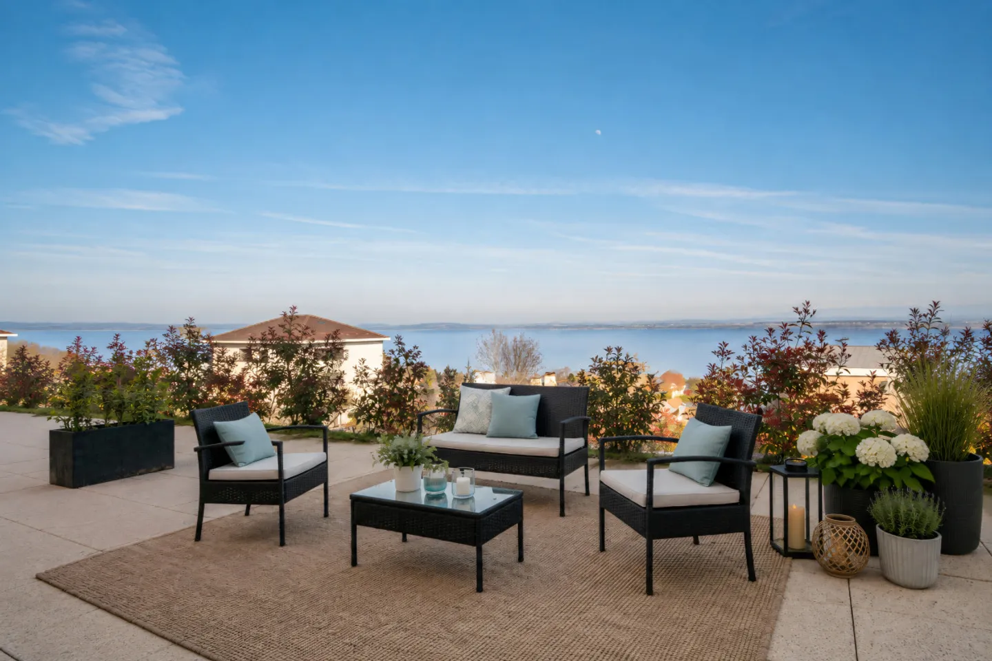 Studio Charmant avec Vue sur le Lac - Photo 1 sur 7