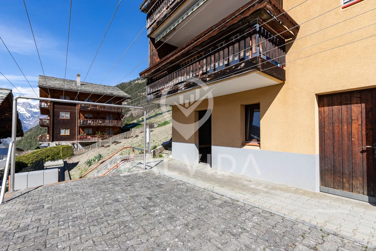 Cantina o stanza hobby con accesso diretto - nella casa 'Eden' a Staldenried - Foto 3 di 6