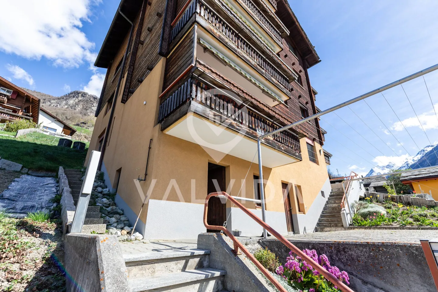 Cantina o stanza hobby con accesso diretto - nella casa 'Eden' a Staldenried - Foto 6 di 6
