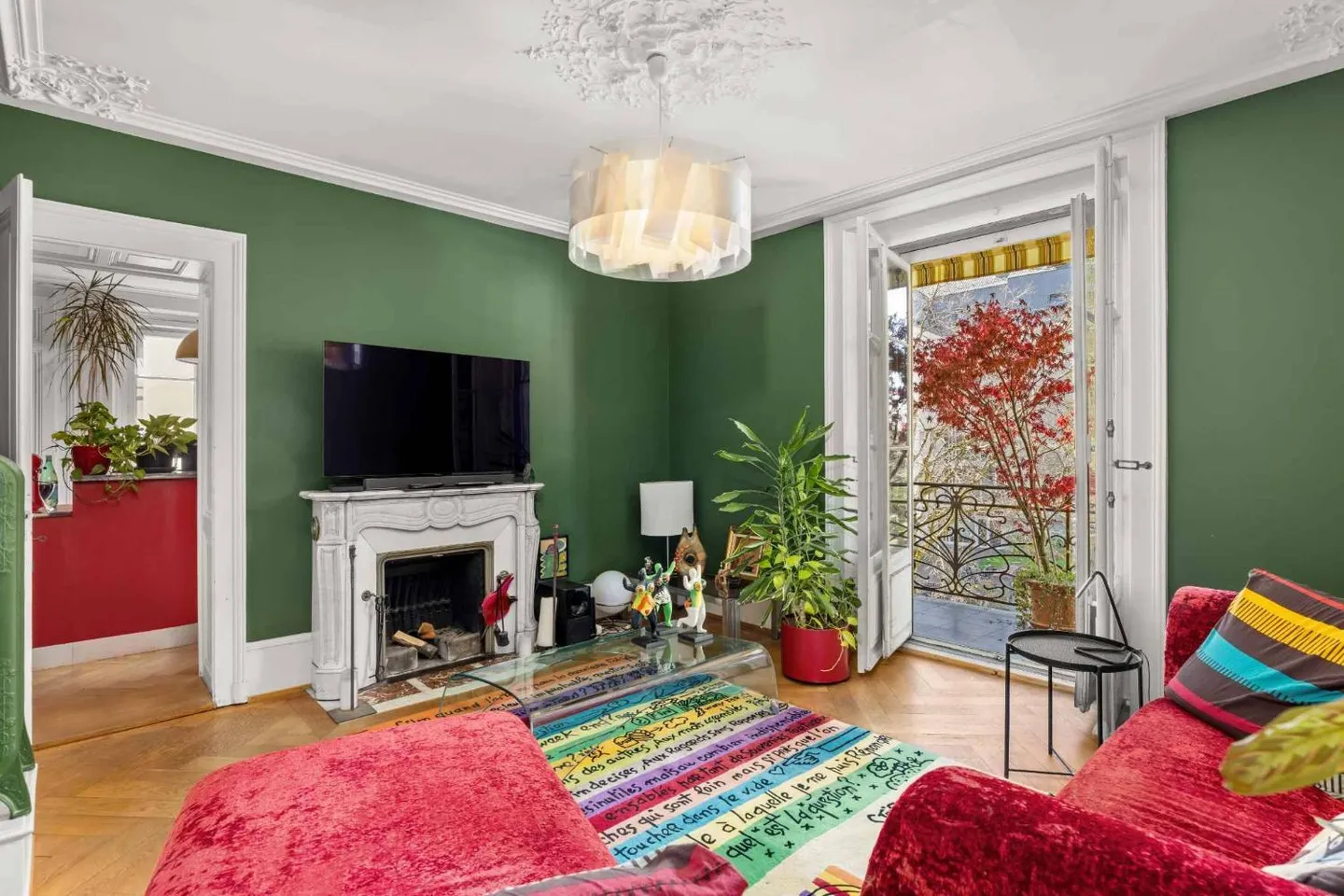 Exklusiv - Wohnung im Herzen eines grünen und begehrten Viertels - Foto 1 von 7