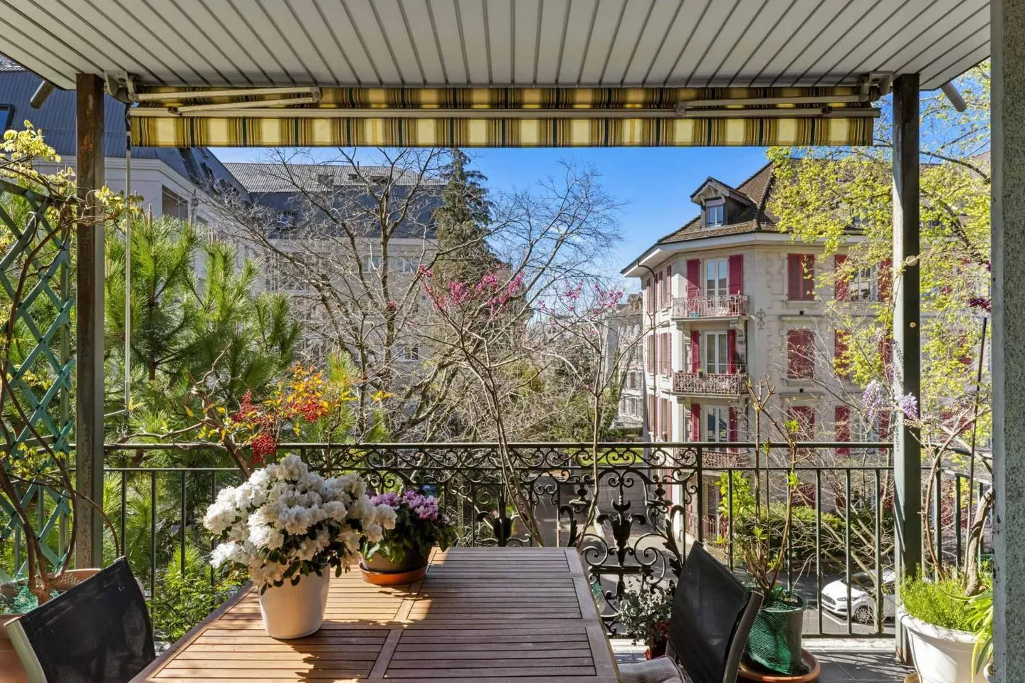 Exklusiv - Wohnung im Herzen eines grünen und begehrten Viertels - Foto 2 von 7