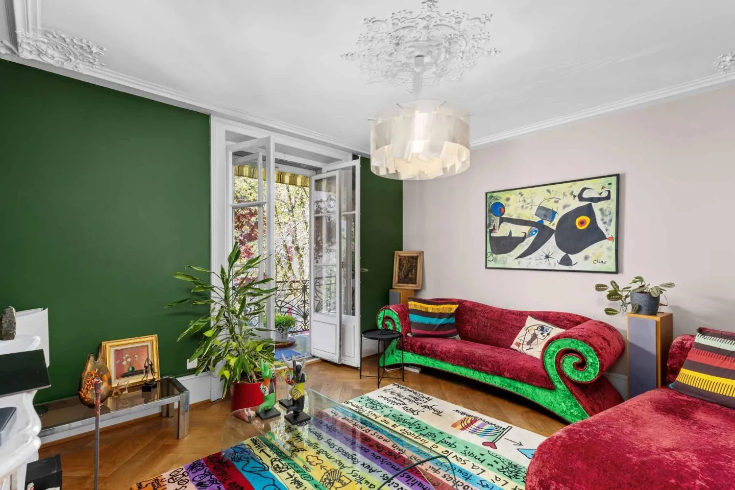 Exklusiv - Wohnung im Herzen eines grünen und begehrten Viertels - Foto 3 von 7