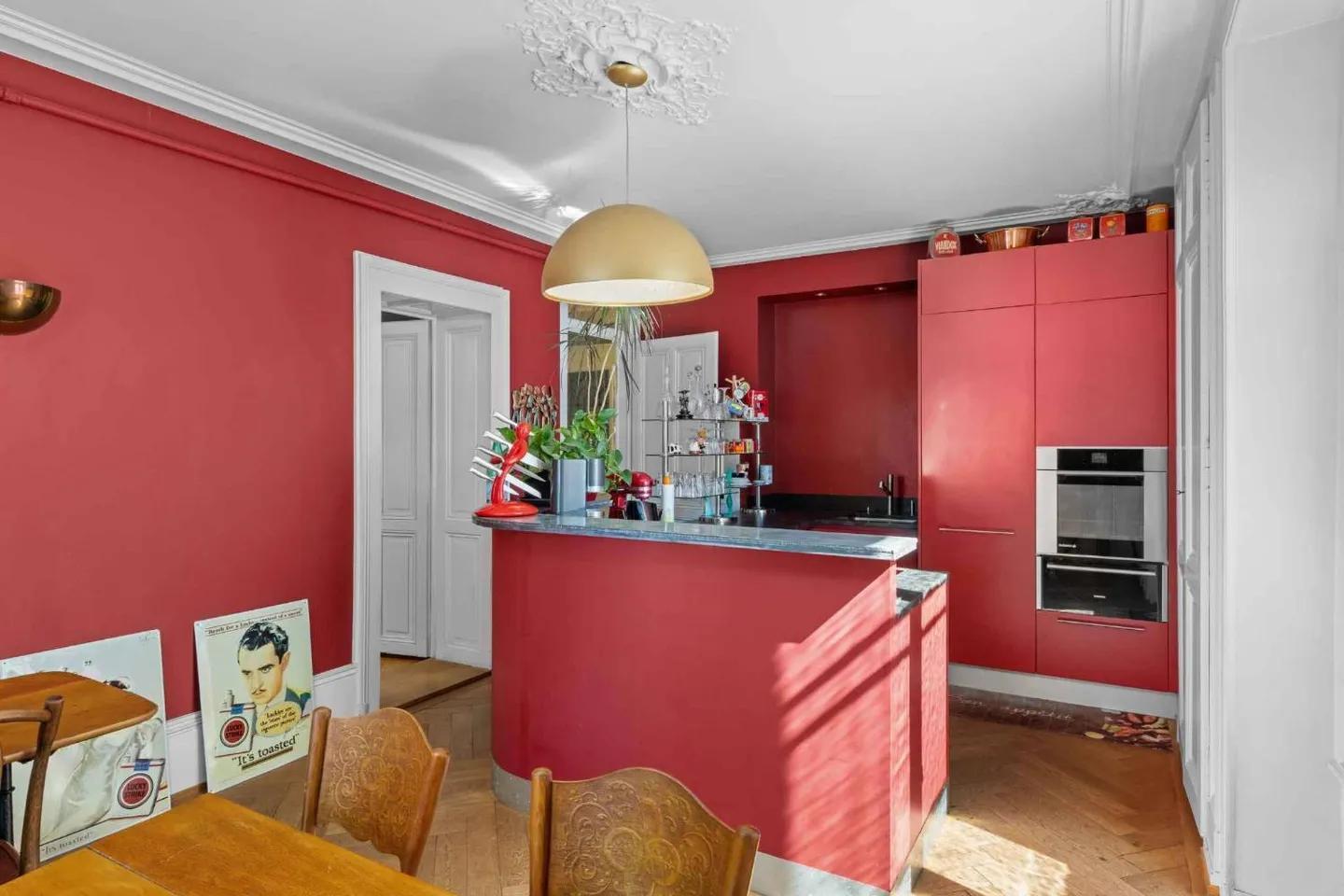 Exklusiv - Wohnung im Herzen eines grünen und begehrten Viertels - Foto 4 von 7