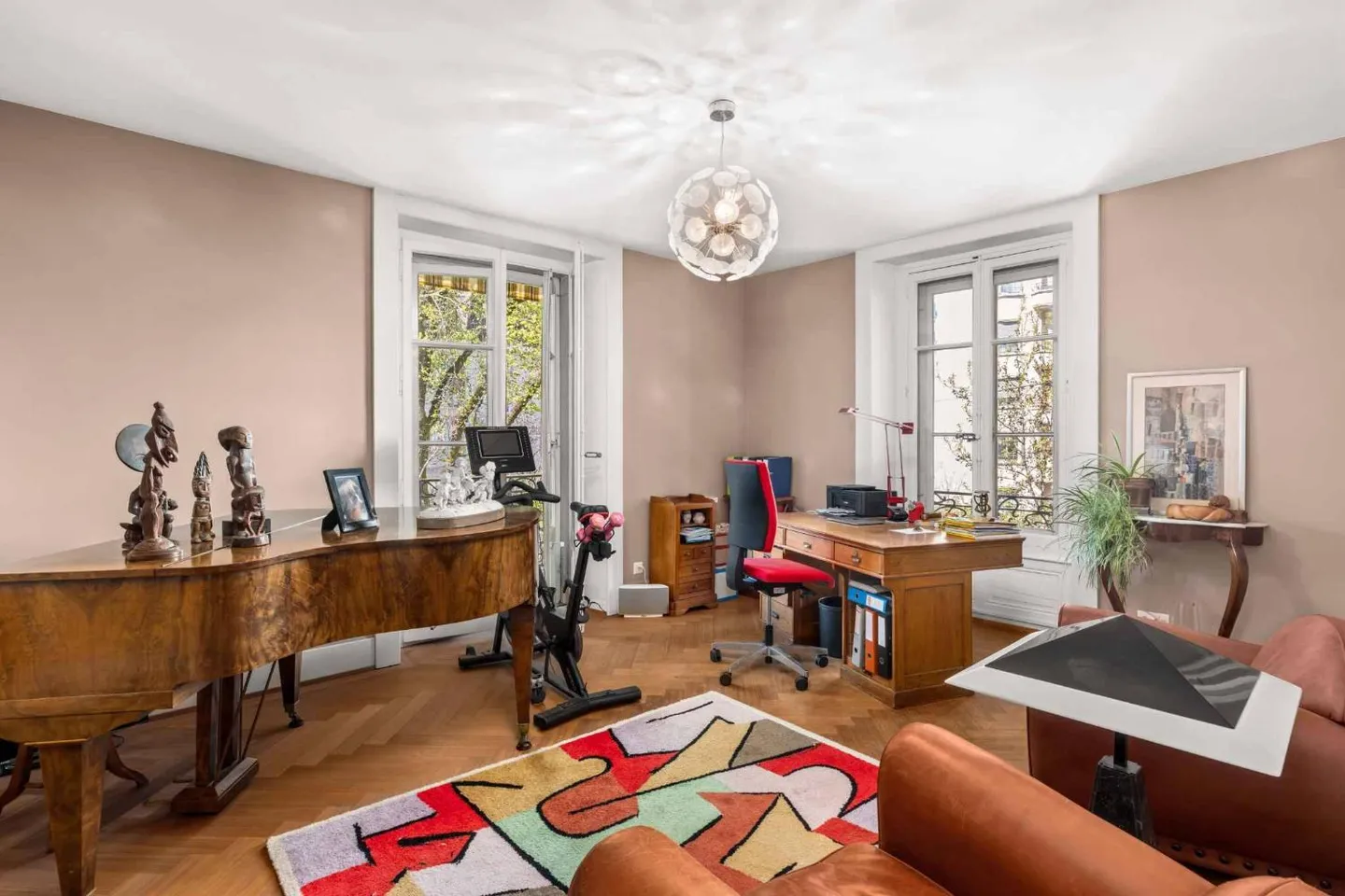 Exklusiv - Wohnung im Herzen eines grünen und begehrten Viertels - Foto 5 von 7