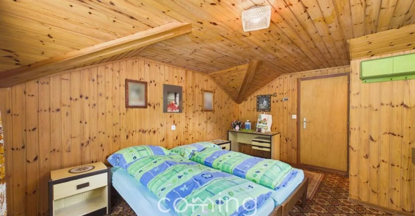 Vivre avec une vue de rêve à Saas-Balen - Charmant appartement de 4,5 pièces avec vue sur la montagne - Photo 9 sur 13