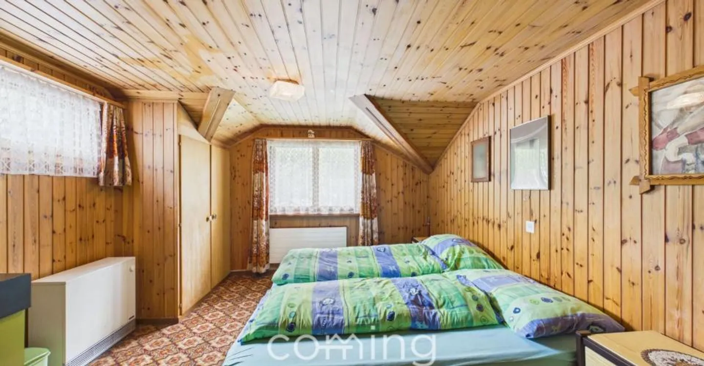Vivre avec une vue de rêve à Saas-Balen - Charmant appartement de 4,5 pièces avec vue sur la montagne - Photo 6 sur 13