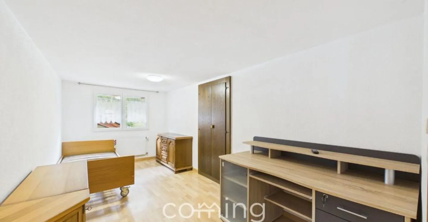 Vivre avec une vue de rêve à Saas-Balen - Charmant appartement de 4,5 pièces avec vue sur la montagne - Photo 7 sur 13