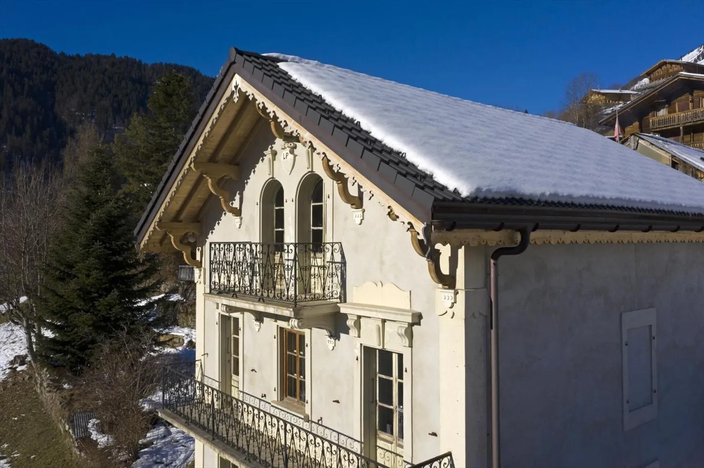 House in the village with 9.5 rooms in Sépey - Photo 4 of 13