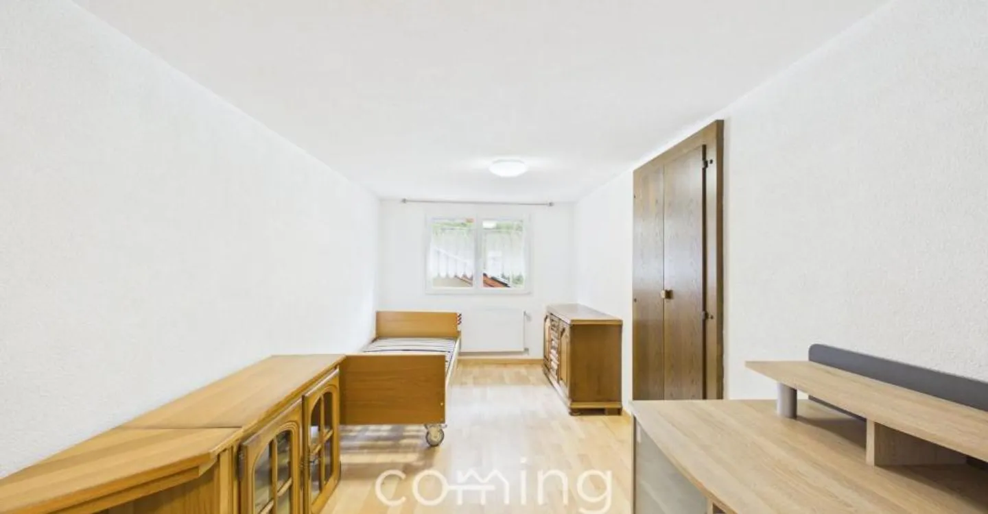 Vivre avec une vue de rêve à Saas-Balen - Charmant appartement de 4,5 pièces avec vue sur la montagne - Photo 11 sur 13