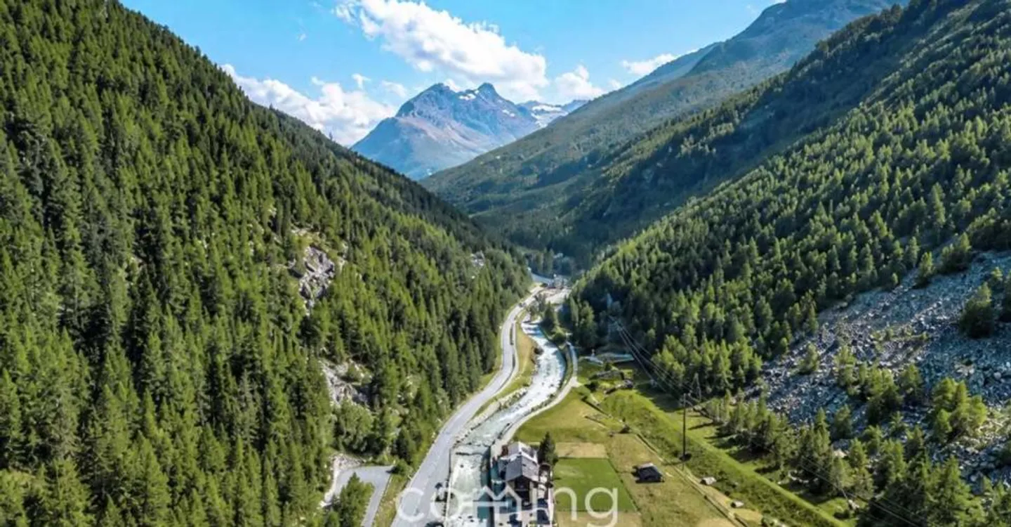 Vivre avec une vue de rêve à Saas-Balen - Charmant appartement de 4,5 pièces avec vue sur la montagne - Photo 13 sur 13