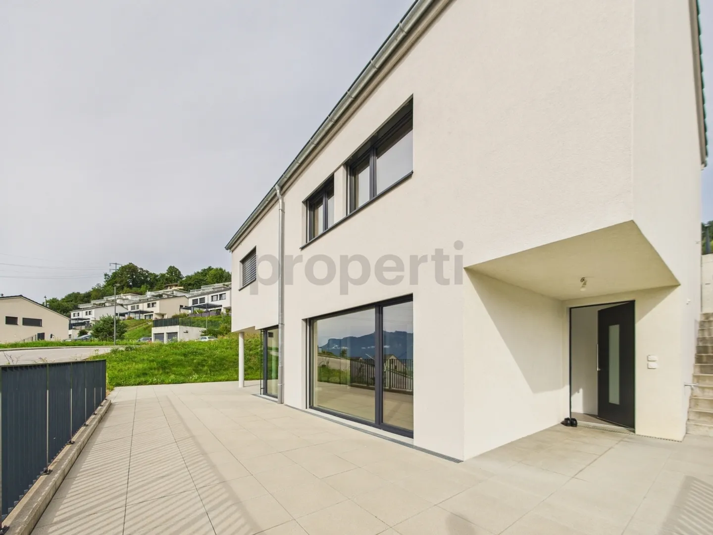 A vendre - Villa individuelle de 4.5 pièces à Jongny, canton de Vaud - Photo 1 sur 12