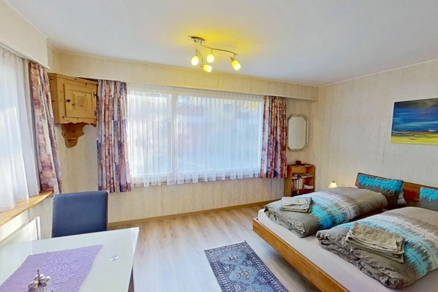 Charmante studio appartement dans le centre du village - Photo 1 sur 8