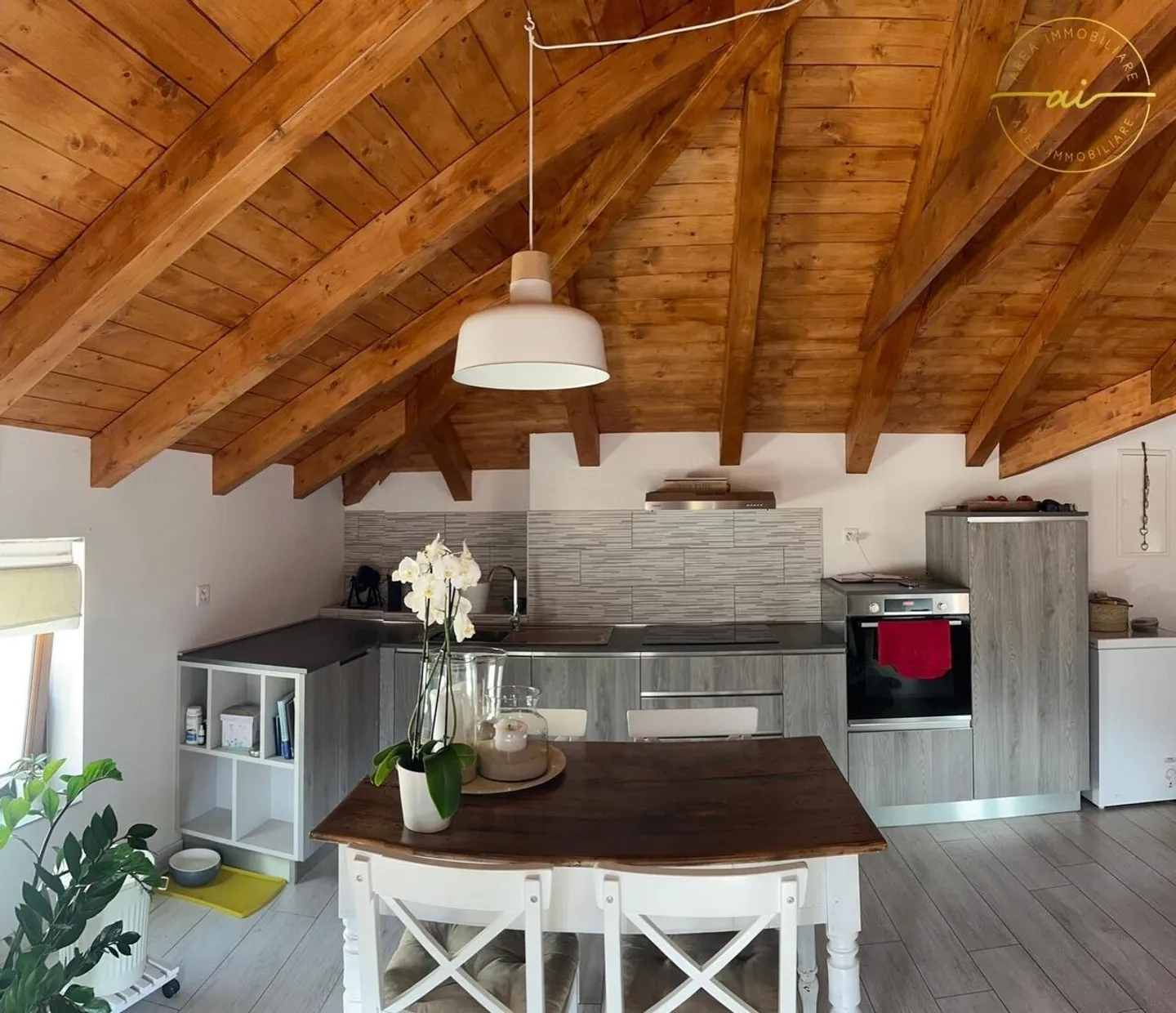 APPARTEMENT MANSARDÉ MODERNE DE 3,5 PIÈCES À BIRONICO - Photo 1 sur 5