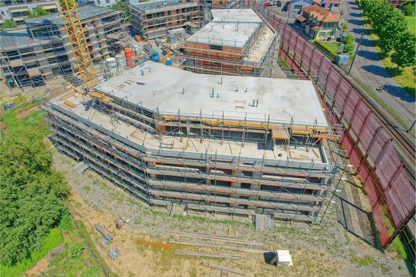 NUOVA COSTRUZIONE Viermoos - Vivere nella migliore posizione centrale di Urtenen-Schönbühl - Foto 1 di 13