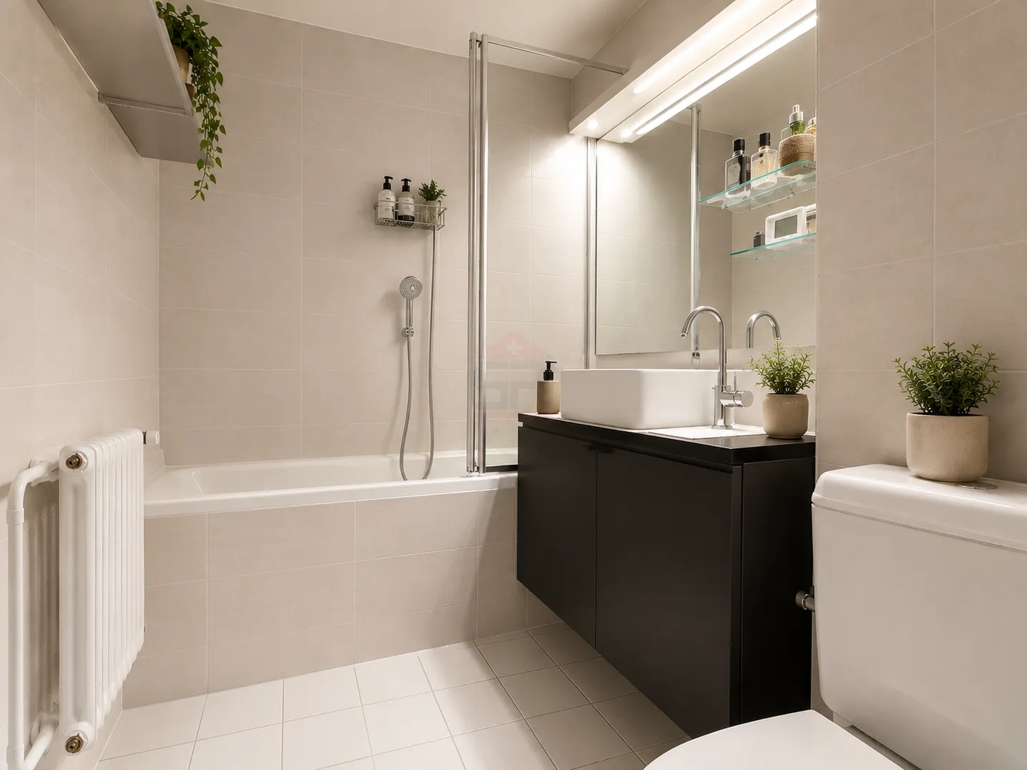 Champel | Elegante 4-Zimmer-Wohnung in hoher Etage mit freiem Blick und Mieteinnahmen - Foto 9 von 9