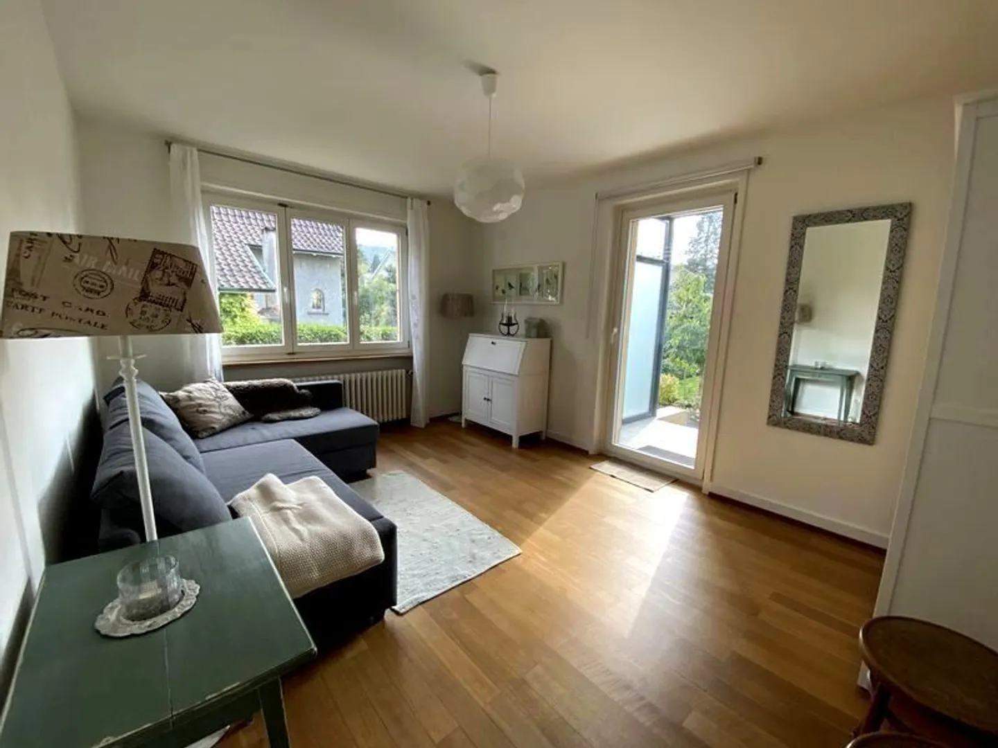 APPARTEMENT NON-FUMEUR À MUTTENZ (BL), MEUBLÉ - Photo 1 sur 10