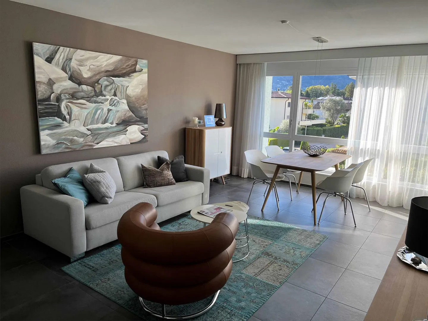 Belle appartement de 2,5 pièces dans un emplacement privilégié à Ascona - Photo 2 sur 5