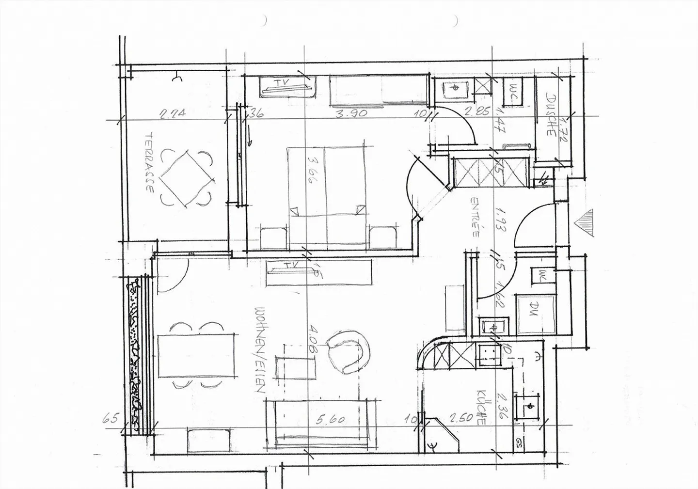 Belle appartement de 2,5 pièces dans un emplacement privilégié à Ascona - Photo 5 sur 5