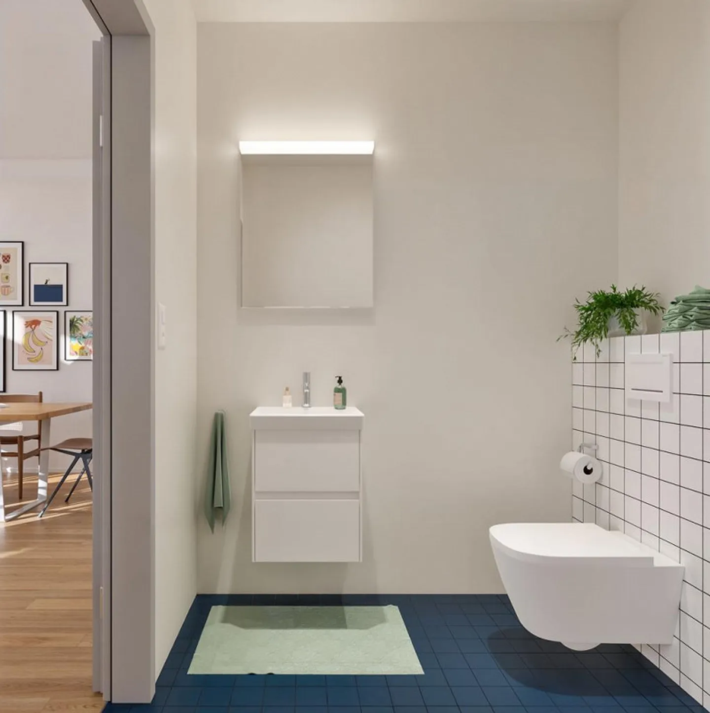 Modernes Apartment mit atemberaubendem Blick - Foto 3 von 11