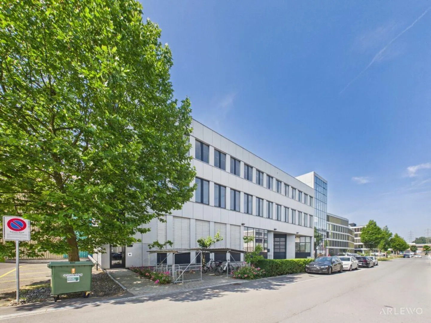Gewerbefläche mit Mehrwert - Aufenthaltsraum und Terrasse - Foto 16 von 17