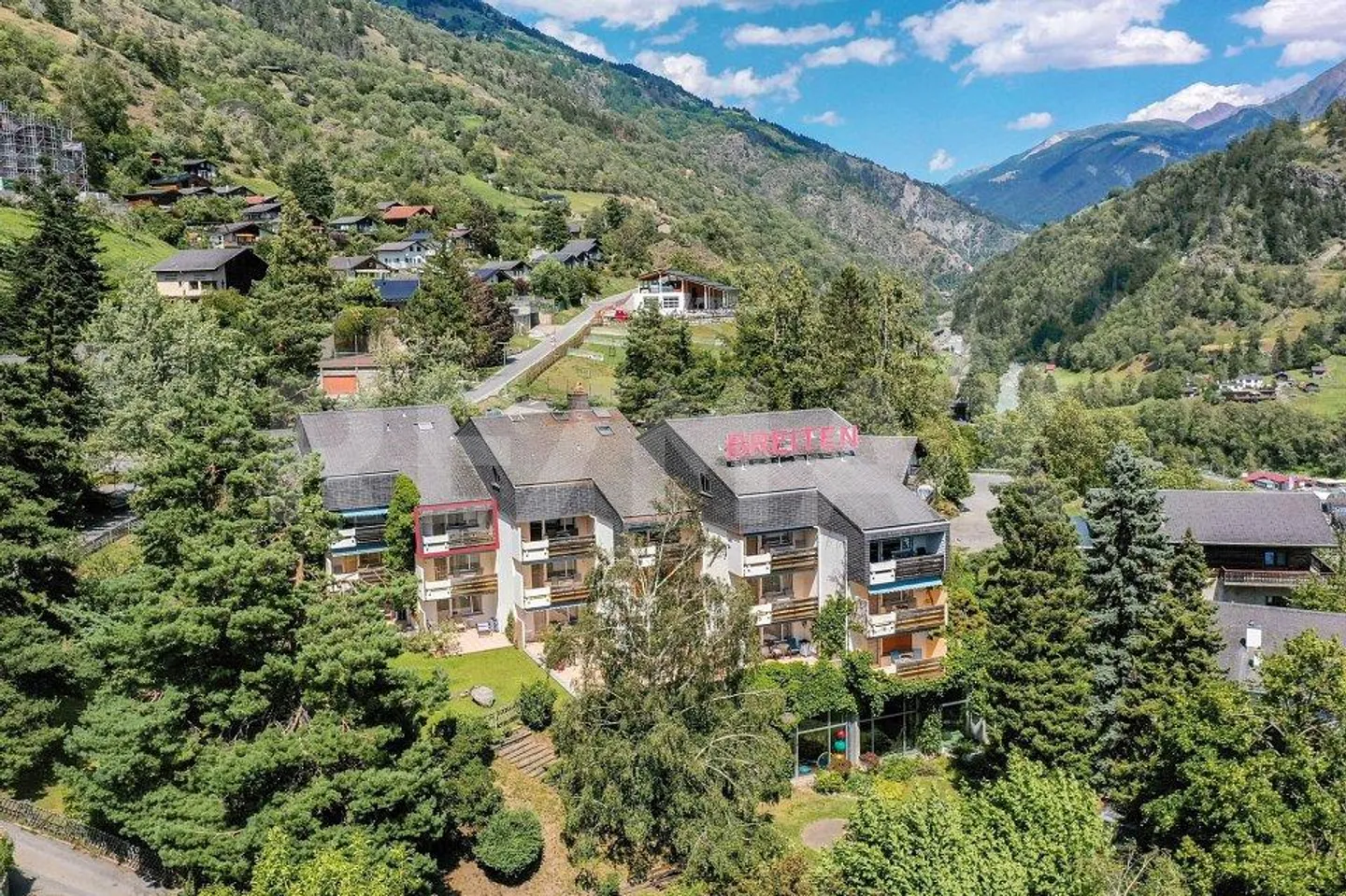 Holiday apartment at the foot of the Aletsch Arena - Photo 1 of 3