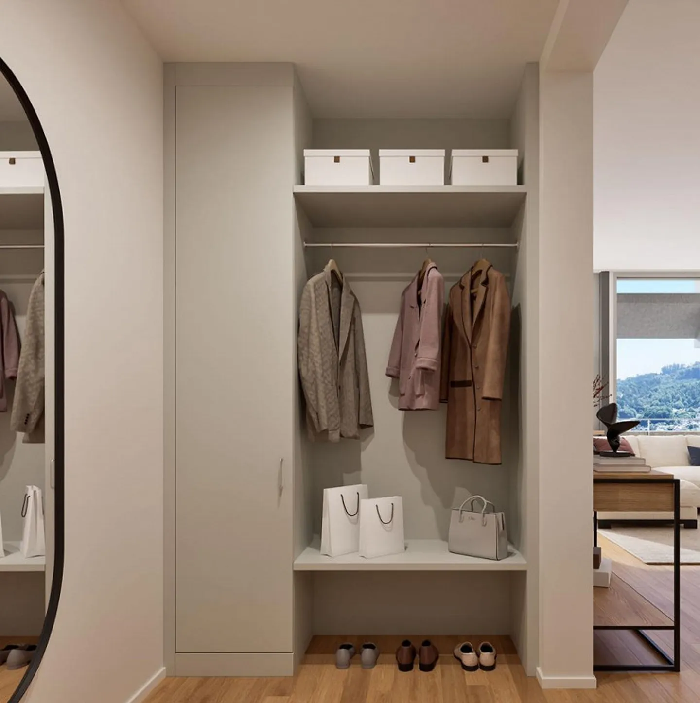 Modernes Apartment mit atemberaubendem Blick - Foto 8 von 11