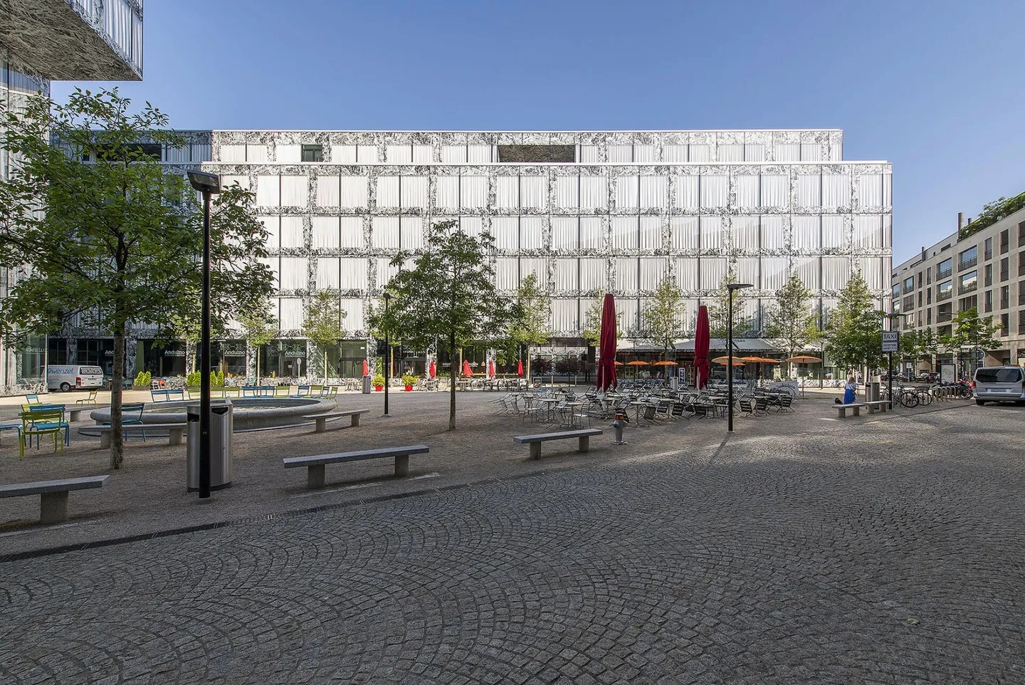 «RICHTIPLATZ» à partir de 600m² - élégant, central, prêt pour les affaires. - Photo 1 sur 10