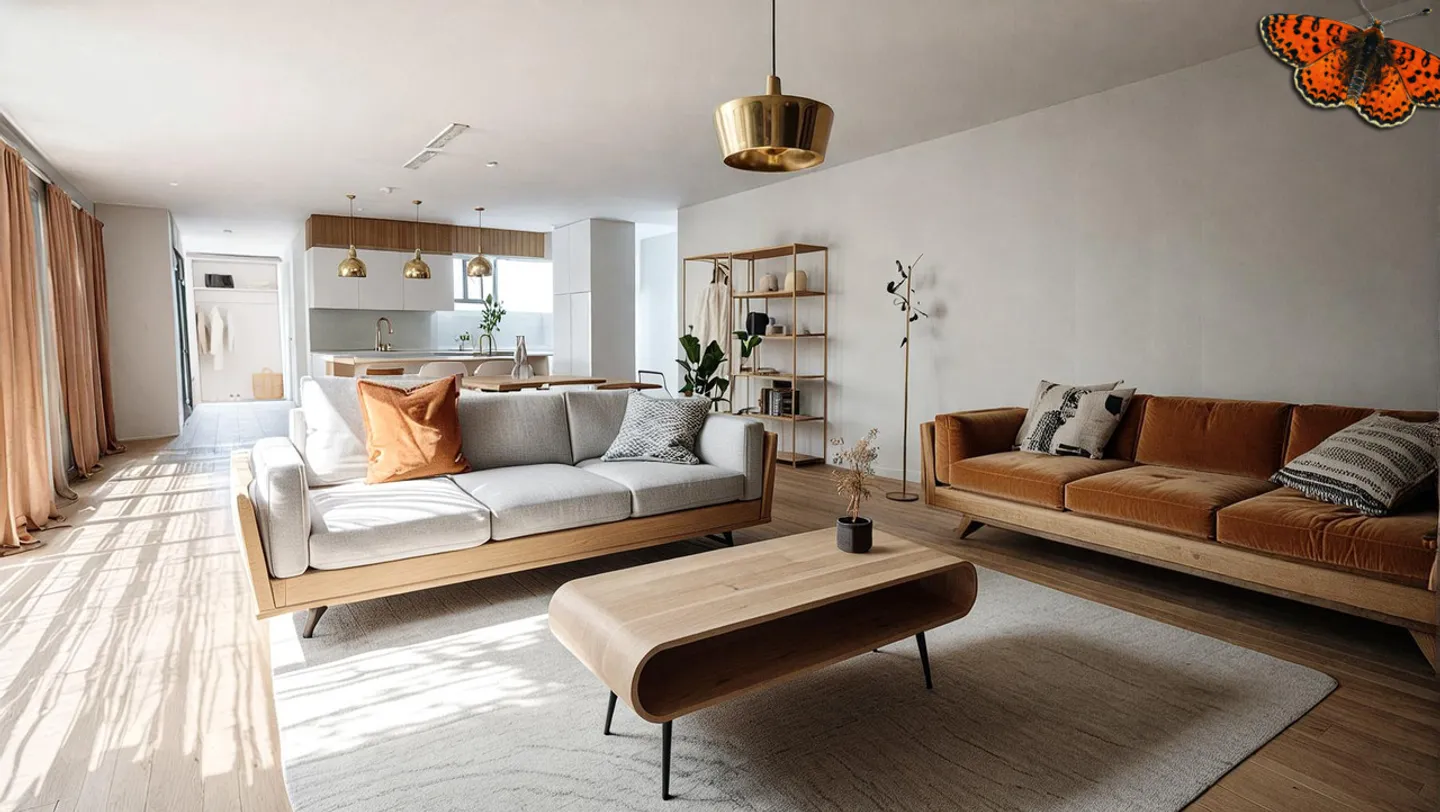 Magnifico appartamento di 4 stanze al piano giardino con terrazza di 44 m² - Foto 2 di 8