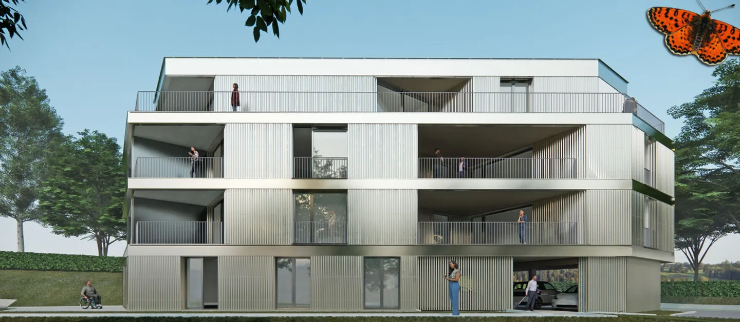 Magnifico appartamento di 4 stanze al piano giardino con terrazza di 44 m² - Foto 7 di 8