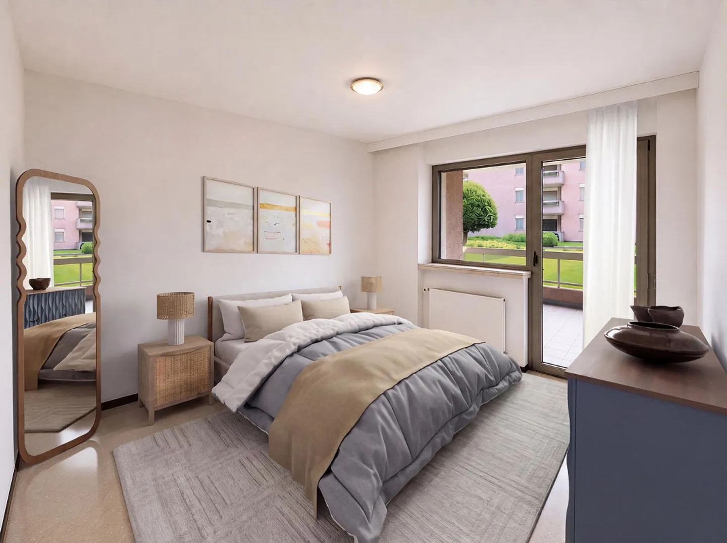 Appartamento con terrazza vista lago - Photo 4 sur 10
