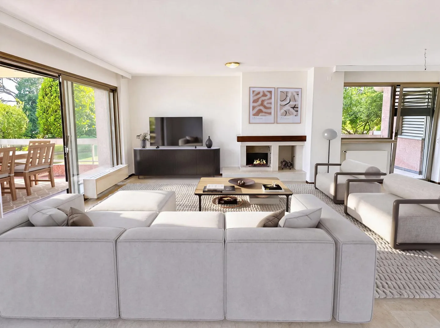 Appartamento con terrazza vista lago - Photo 5 sur 10