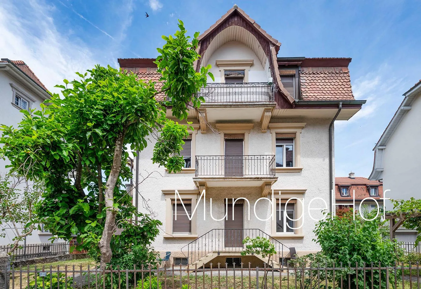 Charming, centrally located multi-family house with practical garden - Photo 1 of 14