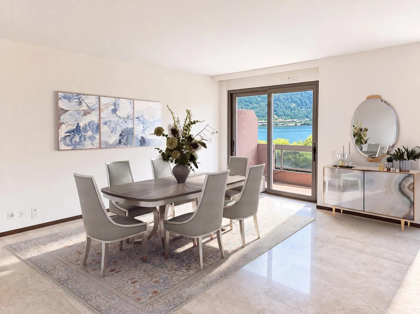 Appartamento con terrazza vista lago - Photo 8 sur 10