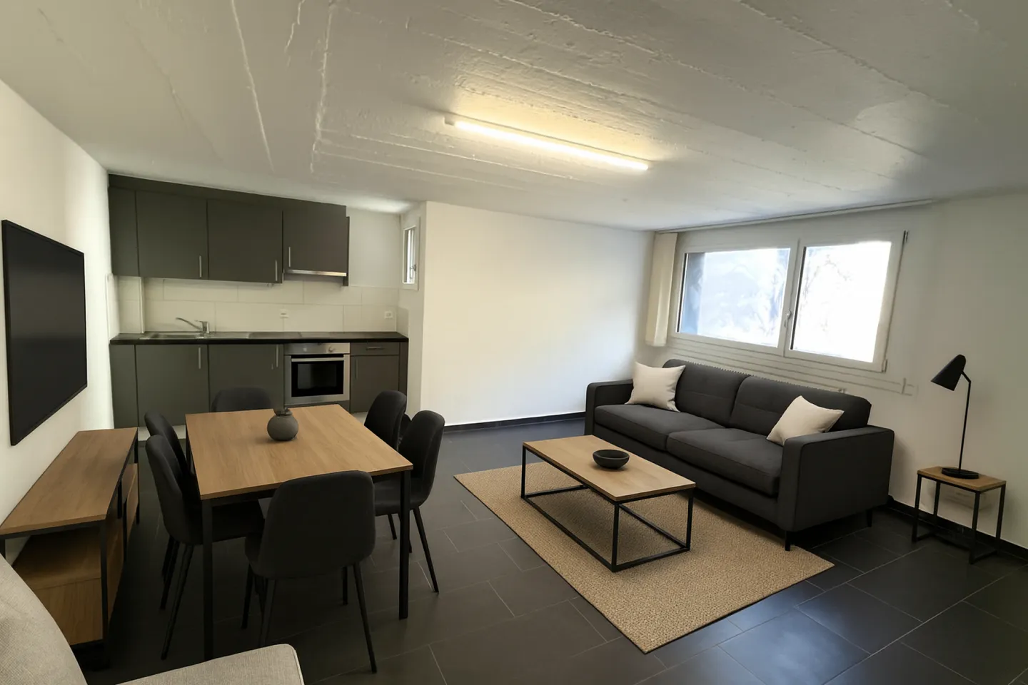 Zentrales Studio in St-Imier - Foto 1 von 4