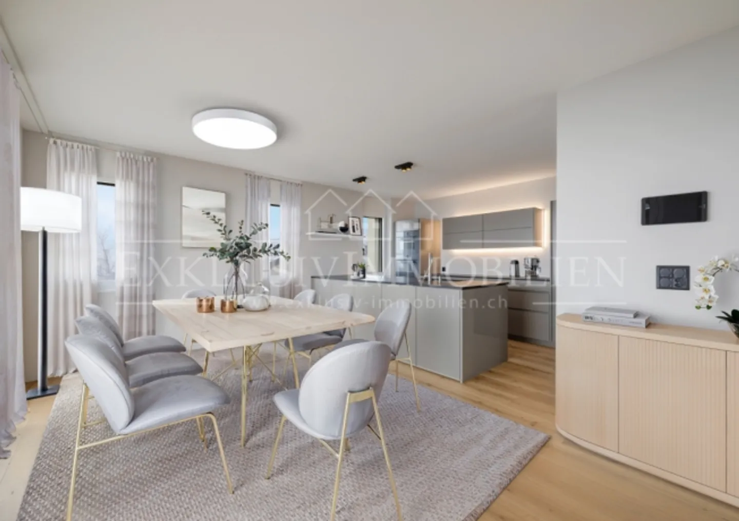 Exklusives Apartment mit Alpenblick - Foto 1 von 4