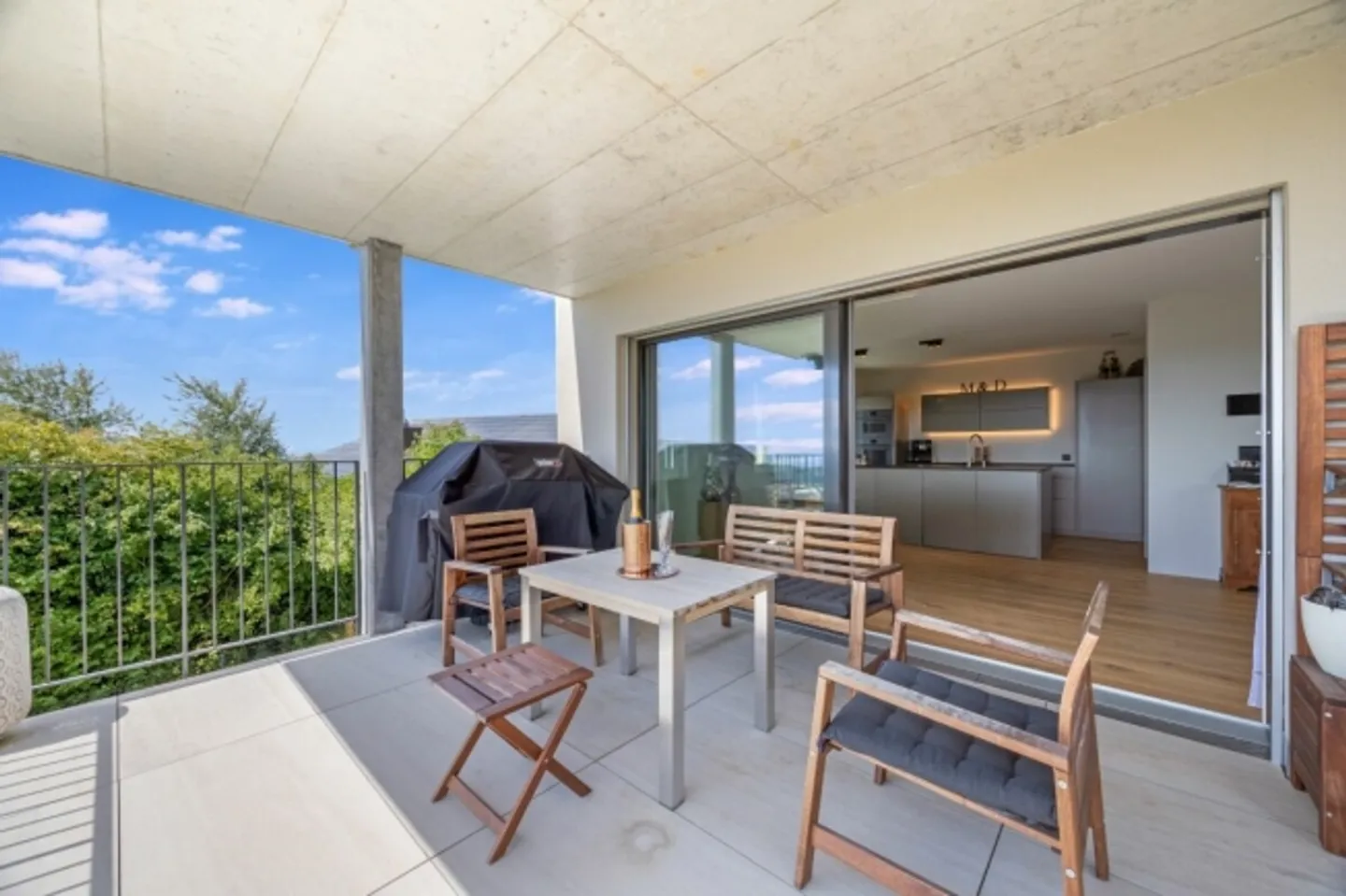 Exklusives Apartment mit Alpenblick - Foto 4 von 4