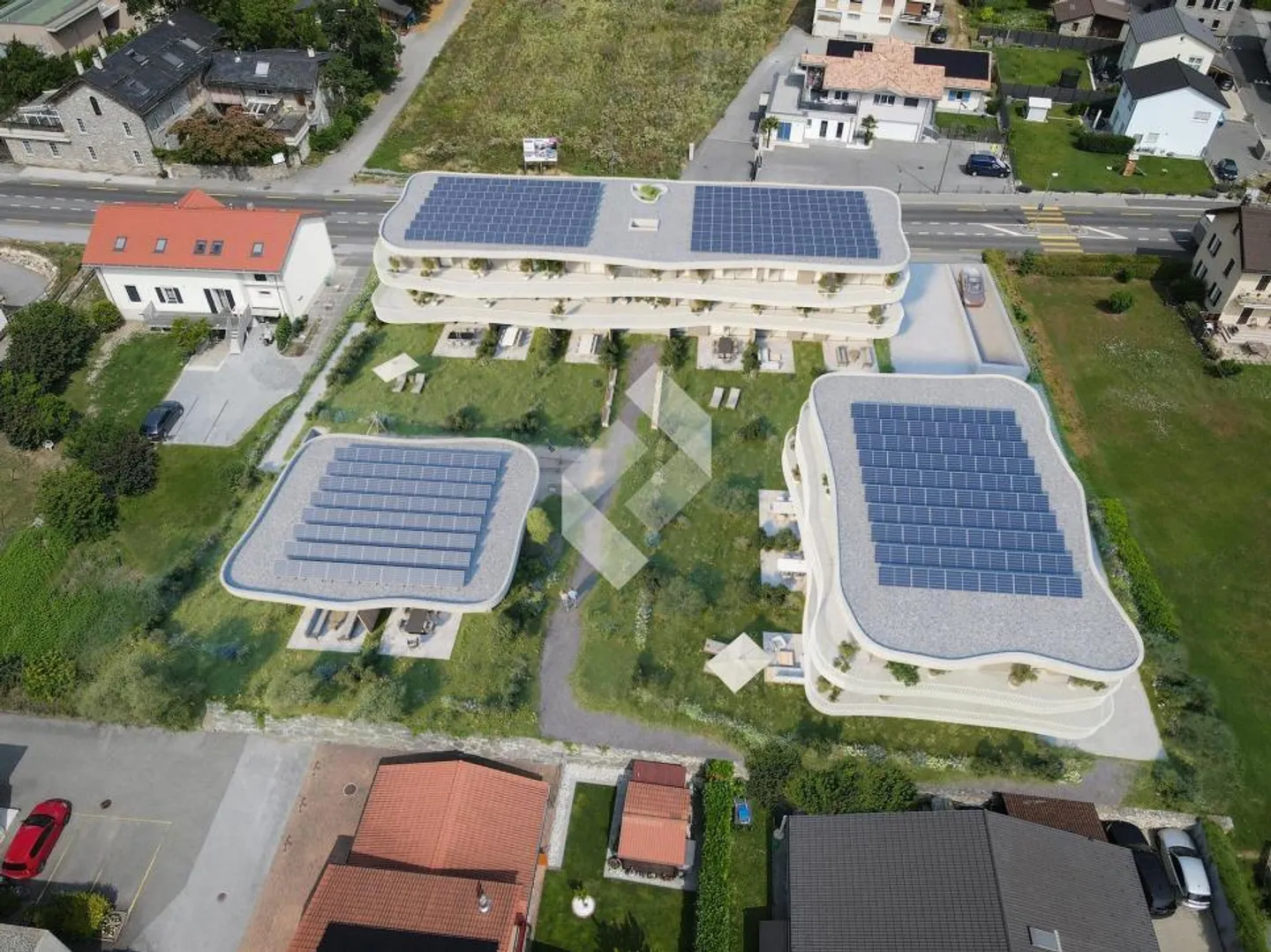 VETROZ - Moderno, confortevole ed ecologico nel cuore del Vallese! - Foto 11 di 13