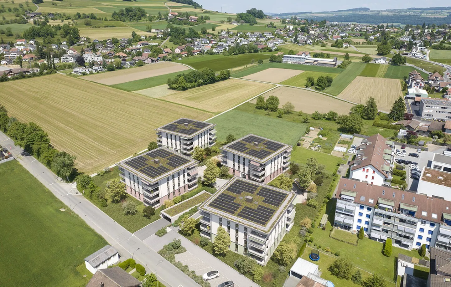 Posti auto in garage sotterranea con preparazione per Wallbox - Foto 1 di 4