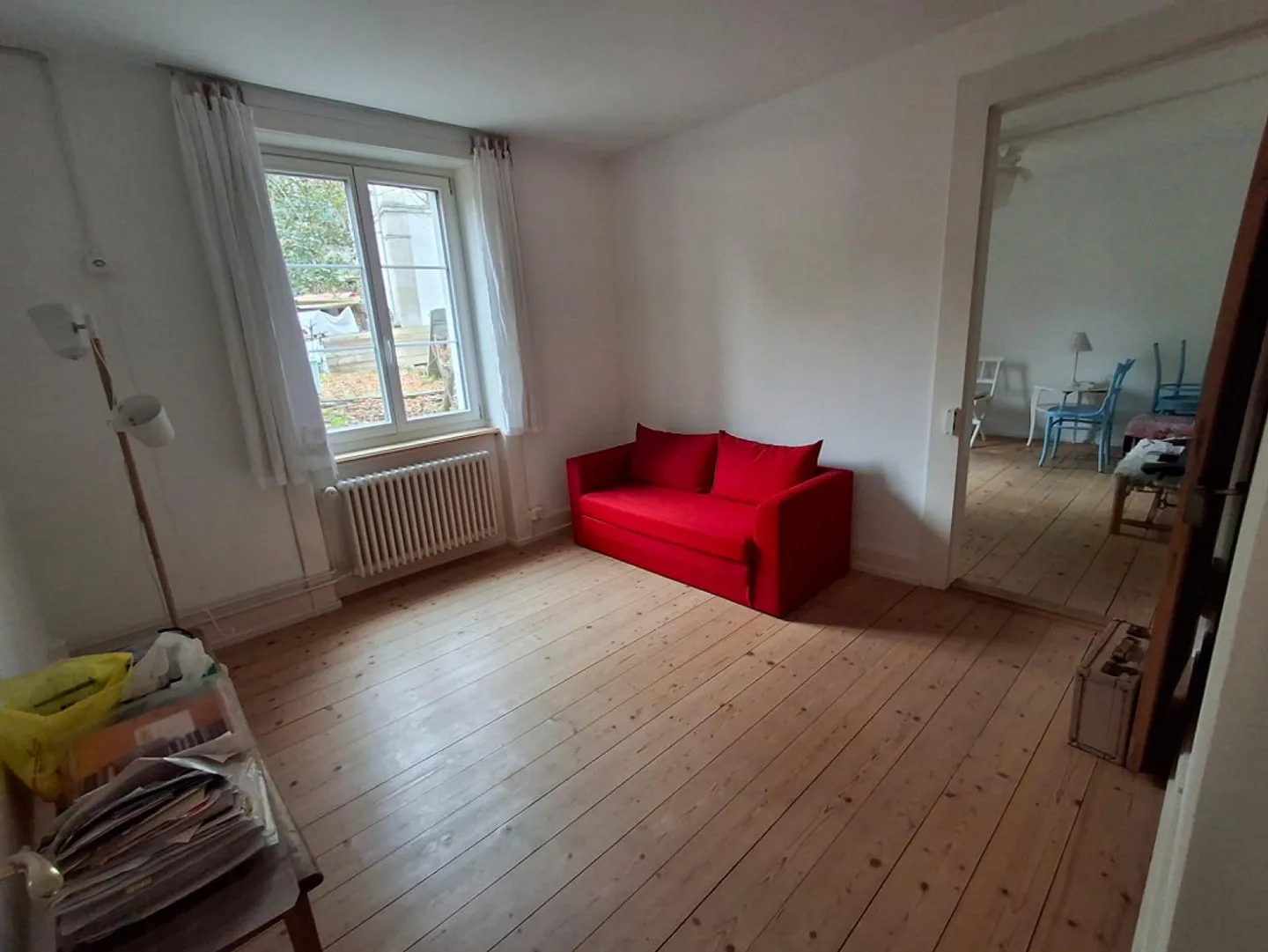 4.5-Room Old Building Apartment with Lake View in Horgen - Photo 3 of 10