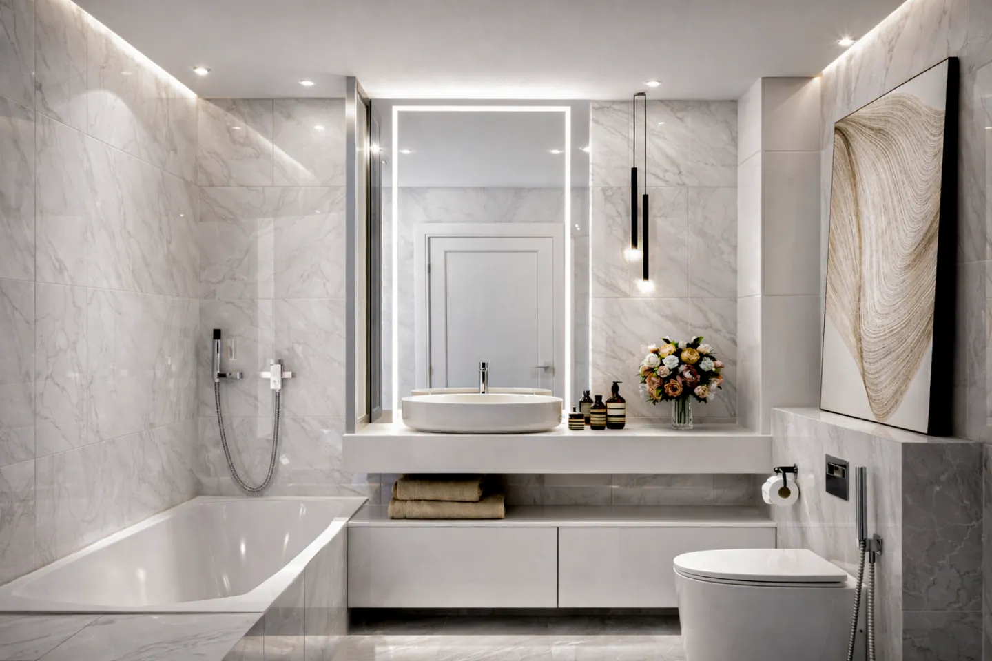 Modern 3.5 Room Apartment with High Standards and 15 m2 Balcony - Photo 4 of 6