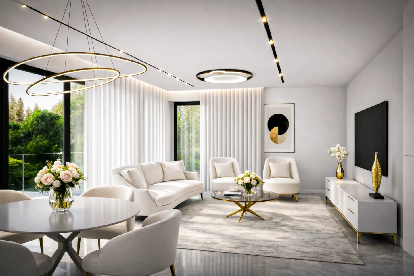 Modern 3.5 Room Apartment with High Standards and 15 m2 Balcony - Photo 1 of 6