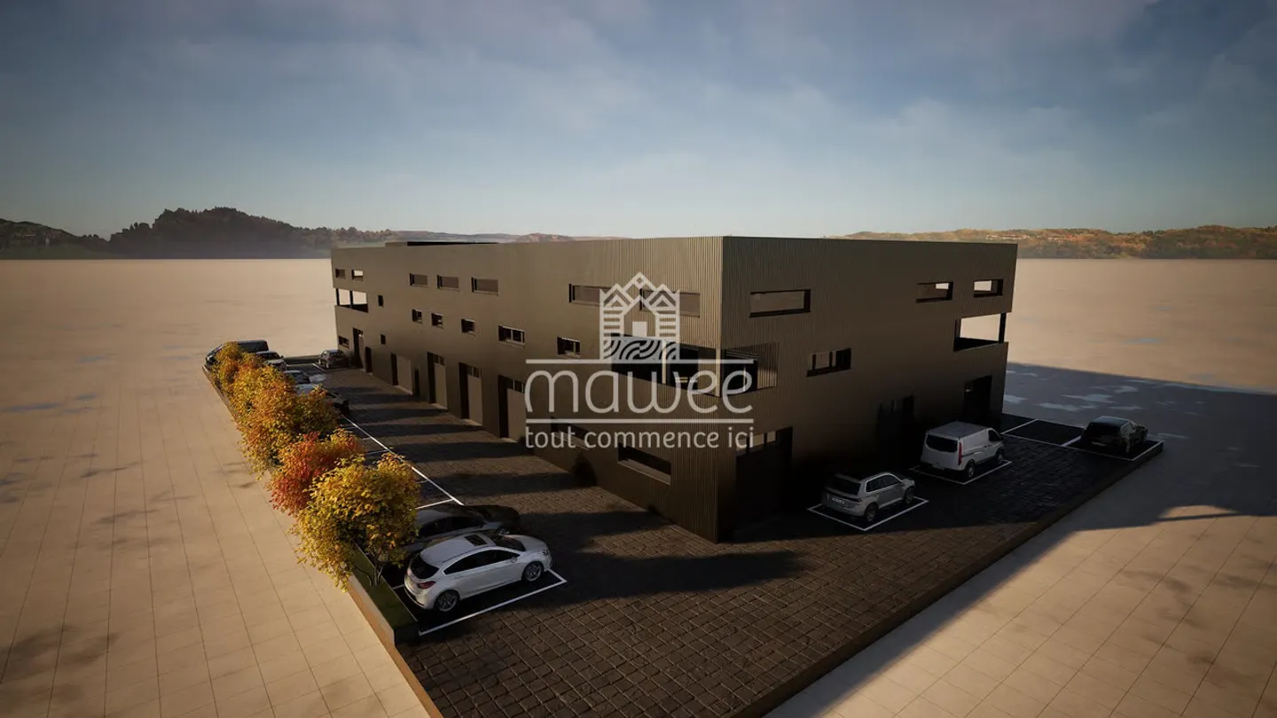 Ufficio spazioso di 110 m² con posto auto incluso - Foto 2 di 7