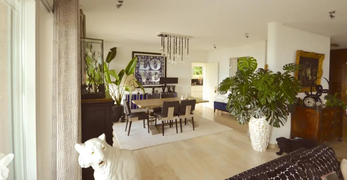 SAINT-PREX - TWO VILLAS ON THE SHORE OF LAKE LEMAN, WITH PRIVATE ACCESS TO THE LAKE - Photo 6 of 12