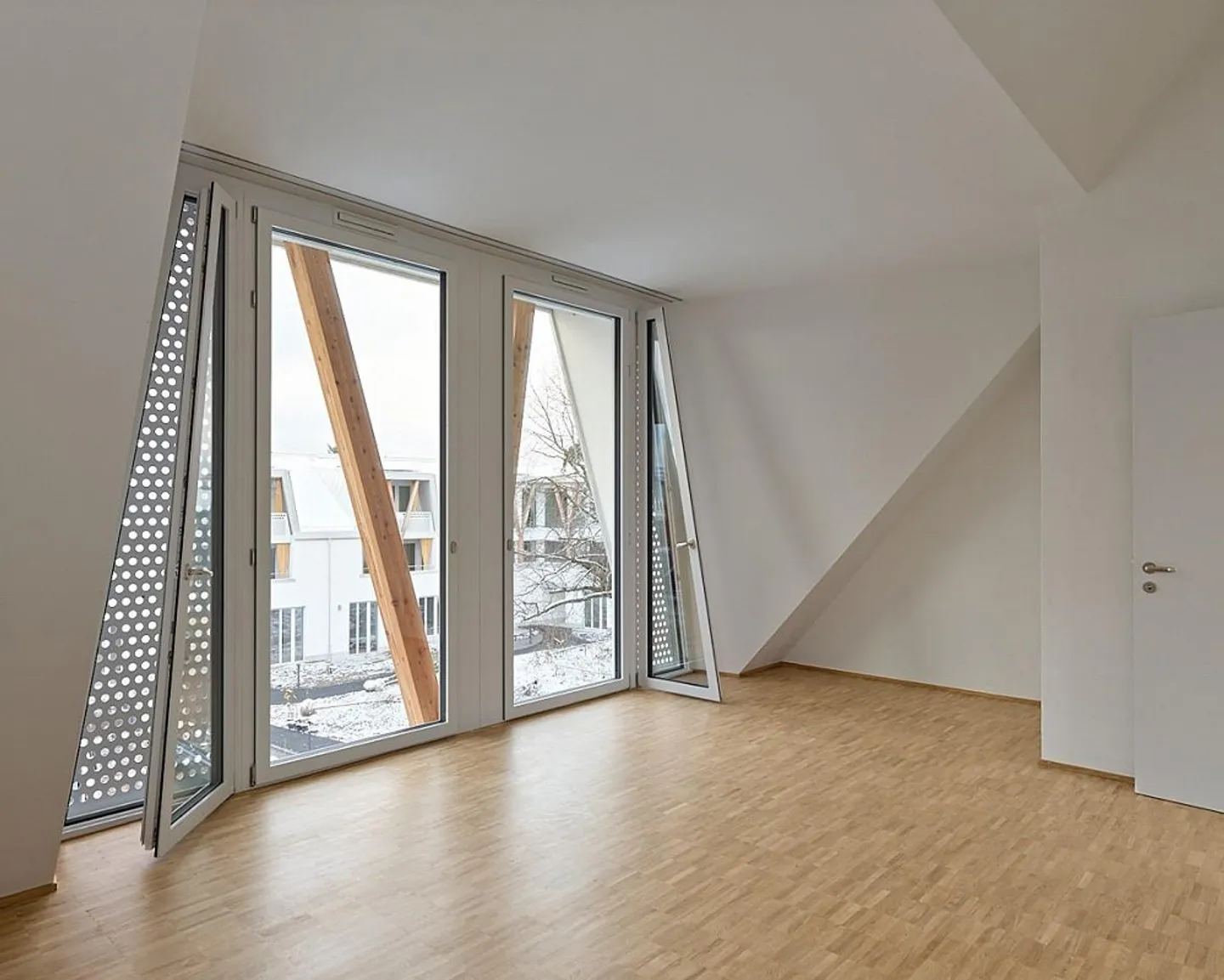 Helles Apartment in Rotmonten - Foto 6 von 7