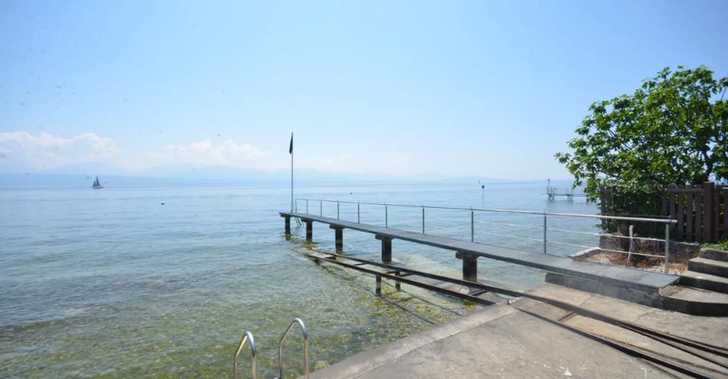 SAINT-PREX - TWO VILLAS ON THE SHORE OF LAKE LEMAN, WITH PRIVATE ACCESS TO THE LAKE - Photo 9 of 12