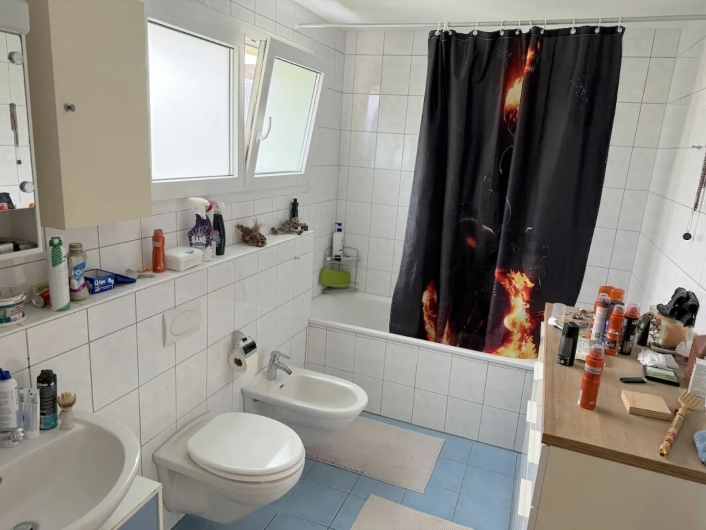 4 ½ Rooms with Balcony on the 1st Floor and 2 Underground Parking Spaces - Photo 9 of 13