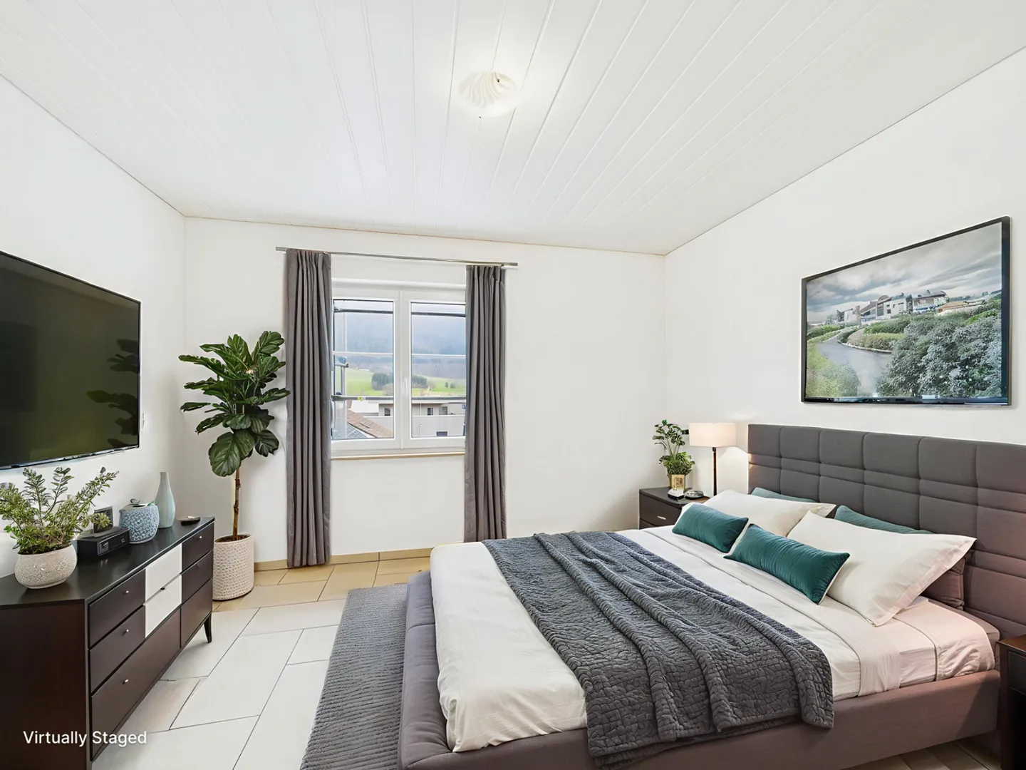 Spacious 4.5-room attic apartment with cozy balcony in Laupersdorf - Photo 6 of 13