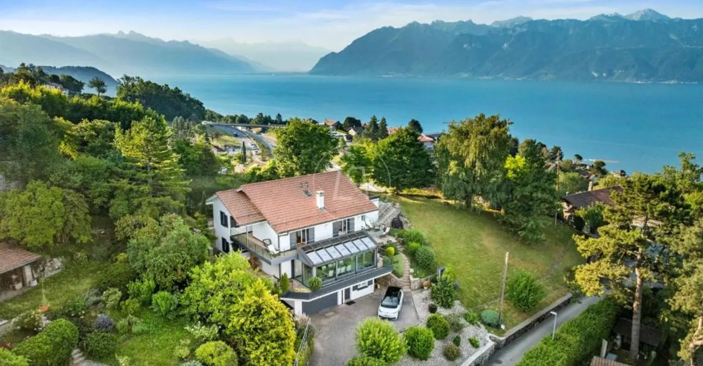Beautiful modern property with panoramic view in Grandvaux - Photo 1 of 11