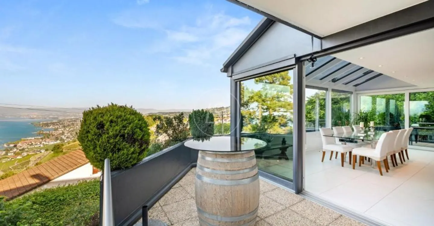 Beautiful modern property with panoramic view in Grandvaux - Photo 4 of 11